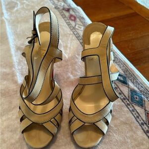 Christian Louboutin red bottom heels size 40